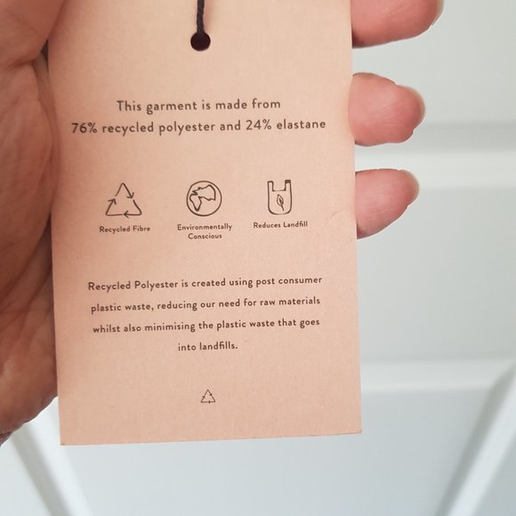 Pink spell bralette in coco lei NWT - Picture 5 of 7